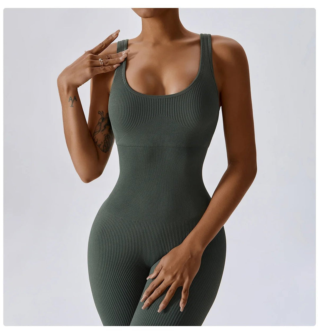 yoga jumpsuit - Derslash