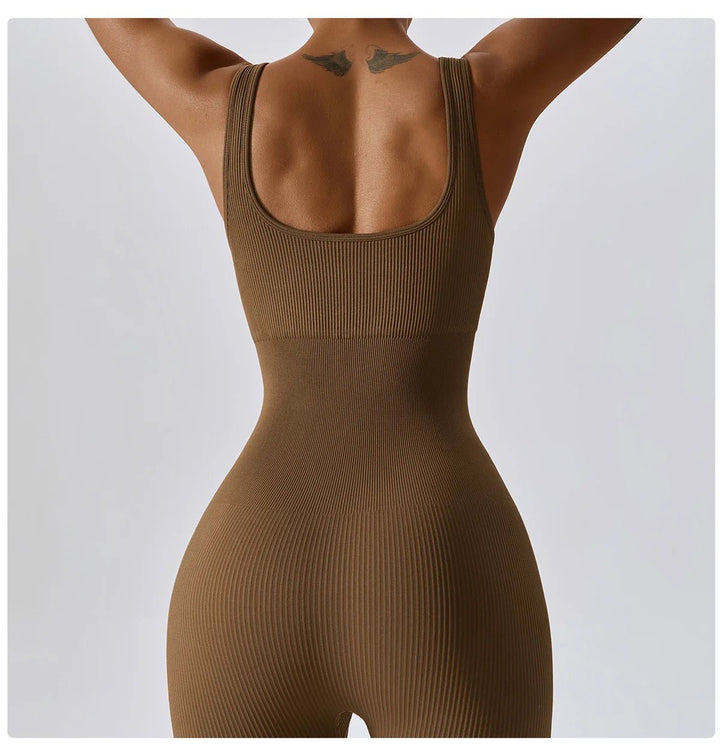 yoga jumpsuit - Derslash