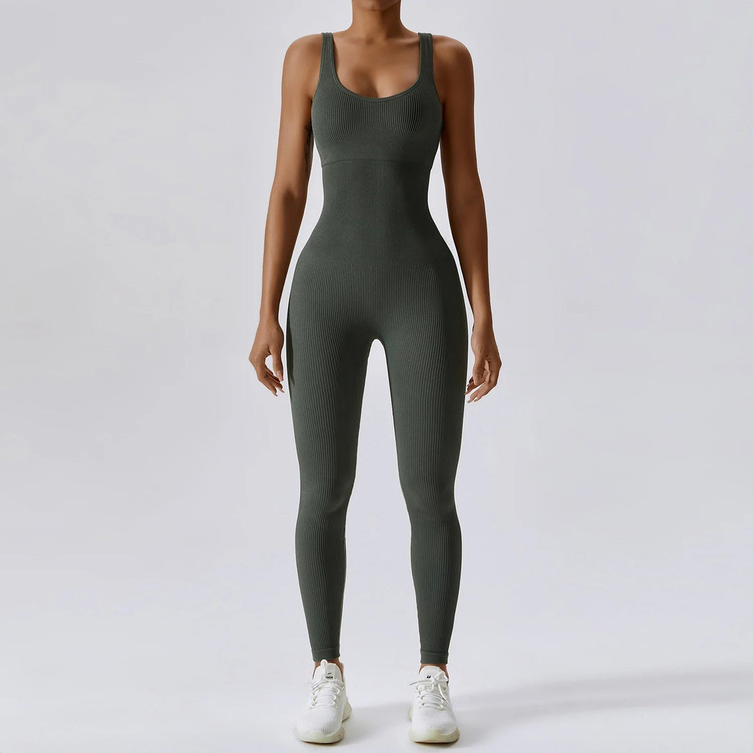 yoga jumpsuit - Derslash