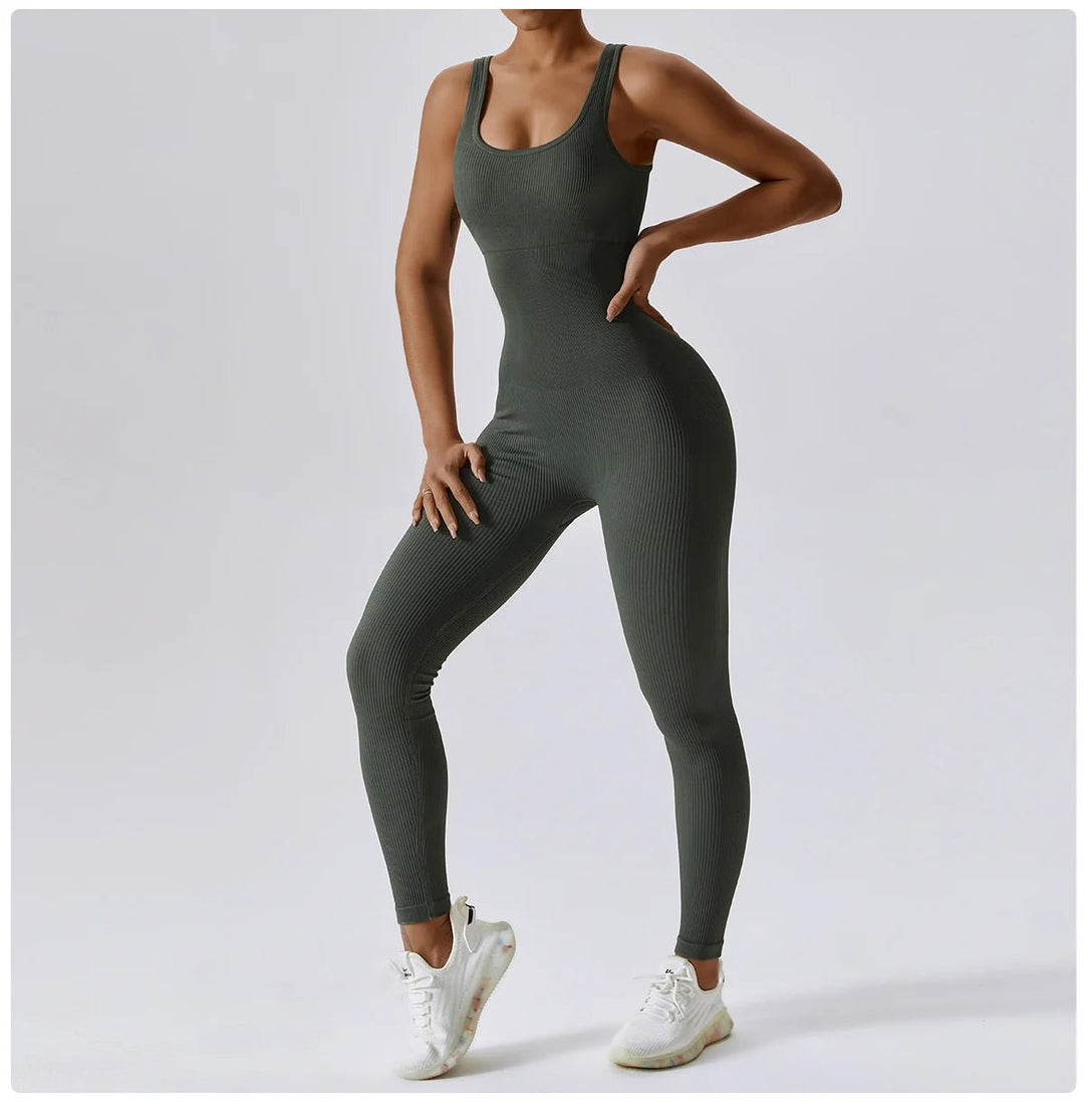 yoga jumpsuit - Derslash