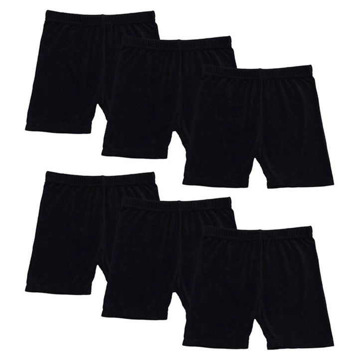 6Pcs/Set Candy Color Cotton Girls Short - Derslash