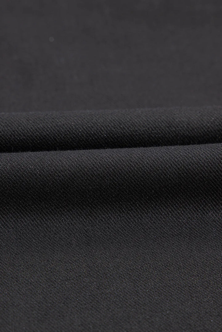 High Waist Jeans with Pockets