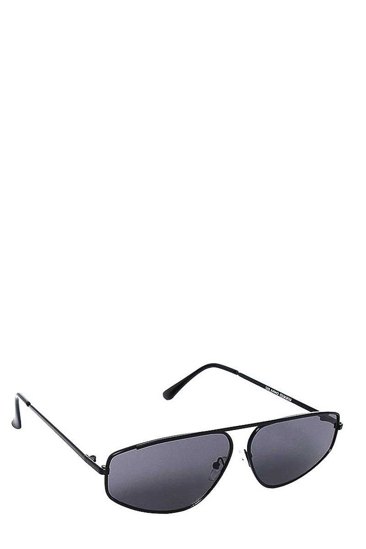 Modische Piloten-Sonnenbrille im Retro-Stil
