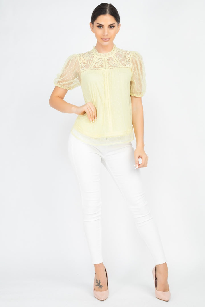 Jeans mit hoher Taille