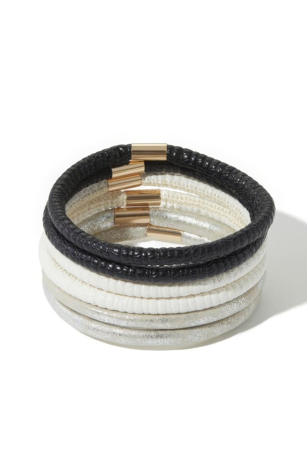 Multi-PU-Armband-Set (6 Stück)