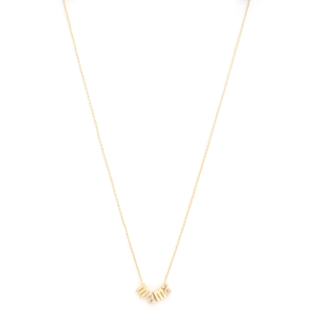 Mama Metal Necklace