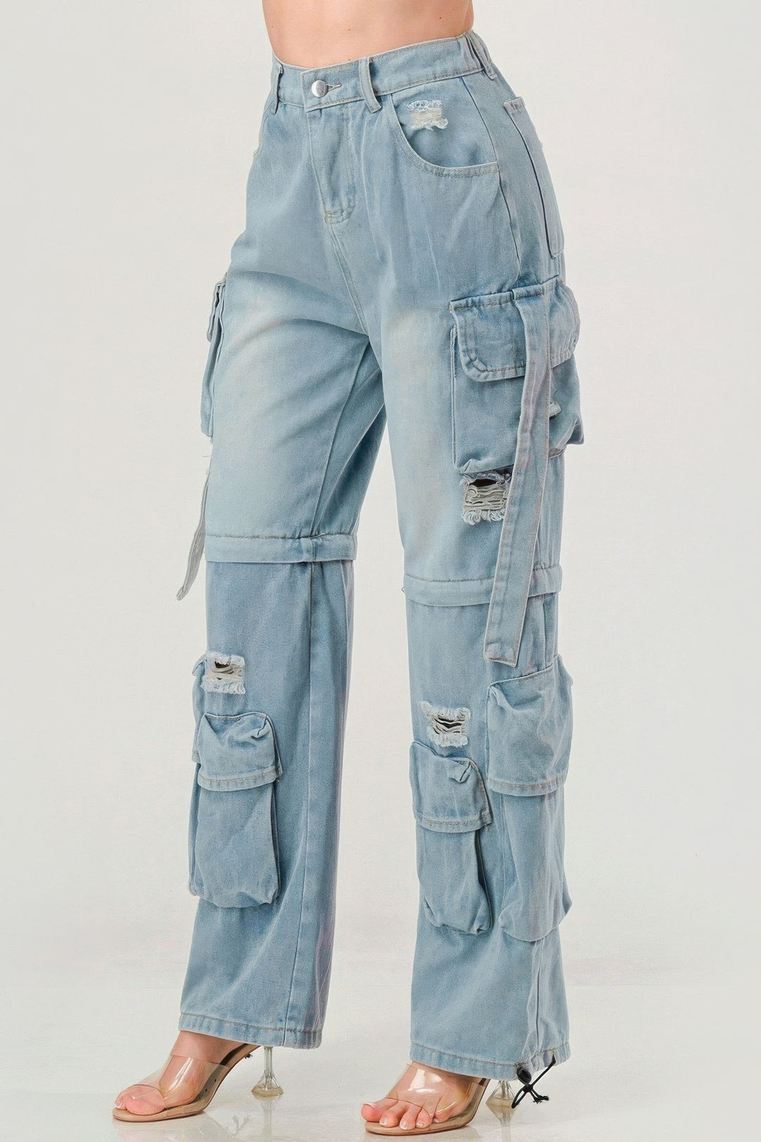 Denim-Cargojeans