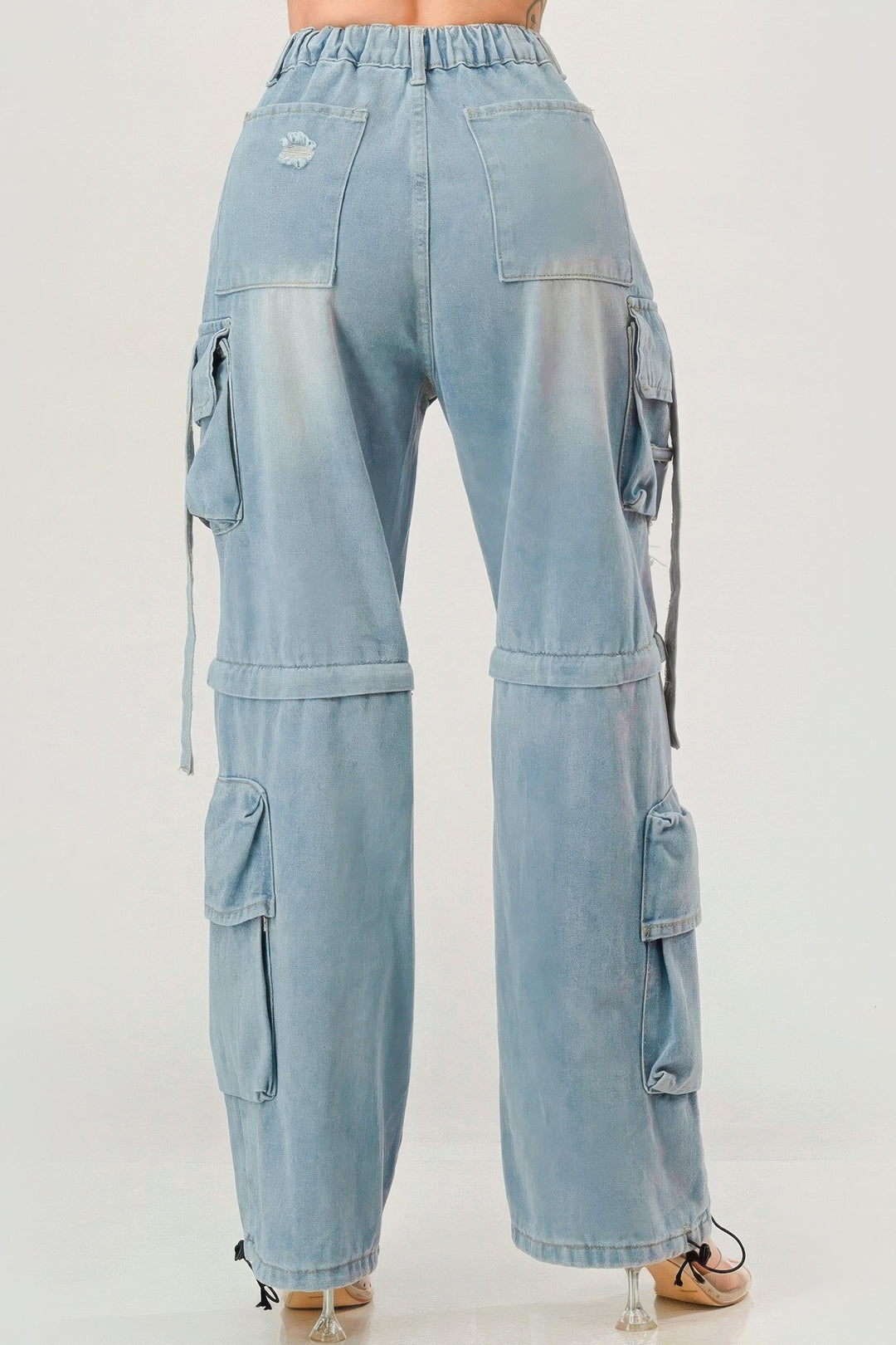 Denim-Cargojeans