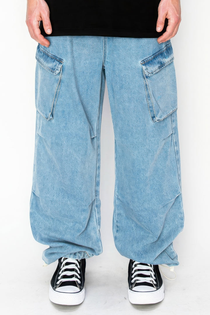 Parachute Baggy Cargo Joggerhose