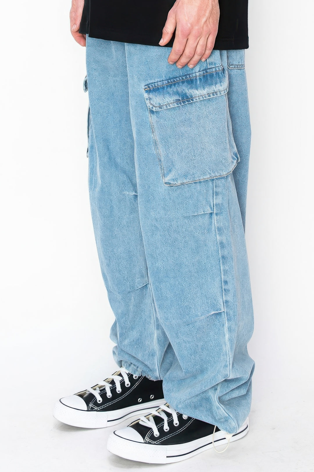 Parachute Baggy Cargo Joggerhose