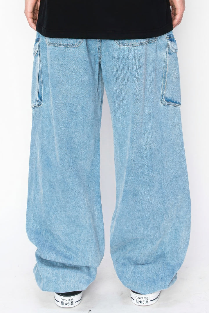 Parachute Baggy Cargo Joggerhose