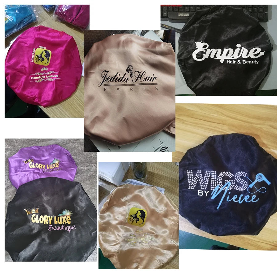 New Large Satin Bonnet - Derslash