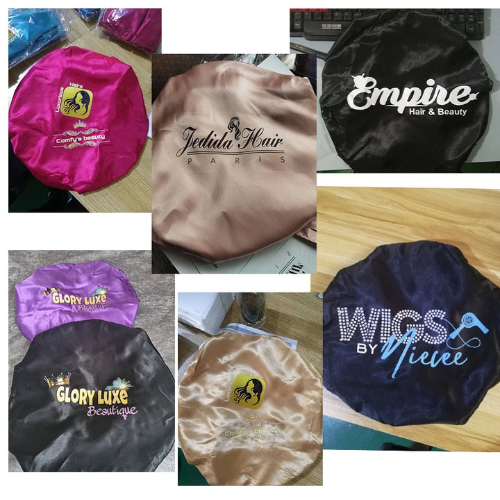 New Large Satin Bonnet - Derslash