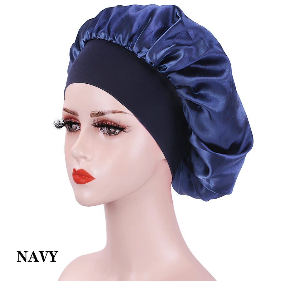 New Large Satin Bonnet - Derslash