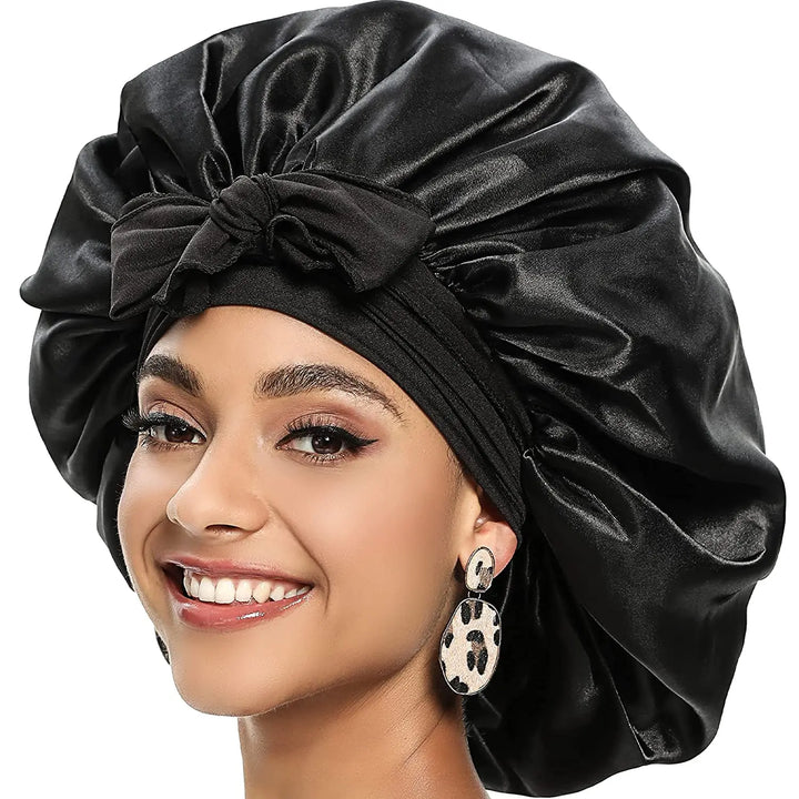 New Large Satin Bonnet - Derslash