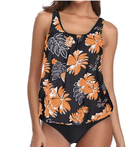 Muolux High Waist Push-Up Bikini Set – Brasilianischer Tankini für Frauen in Übergröße