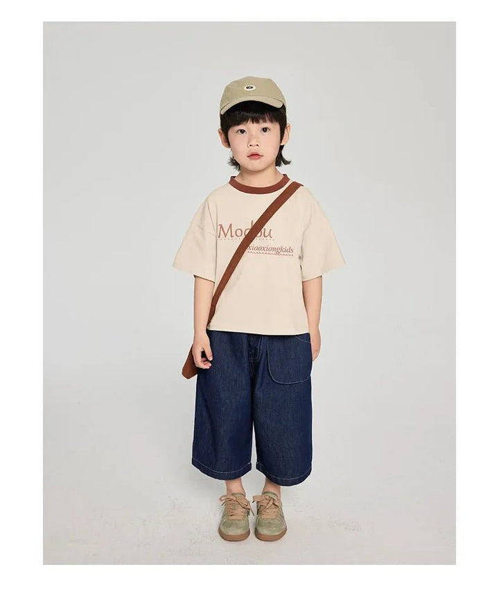 Denim Cropped Pants - Derslash