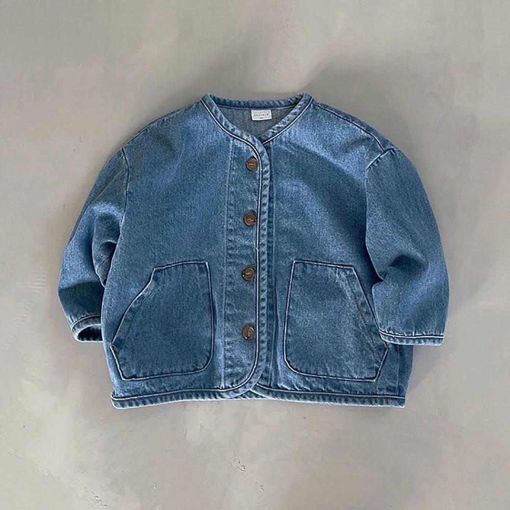 Denim' O - Neck jackets - Derslash