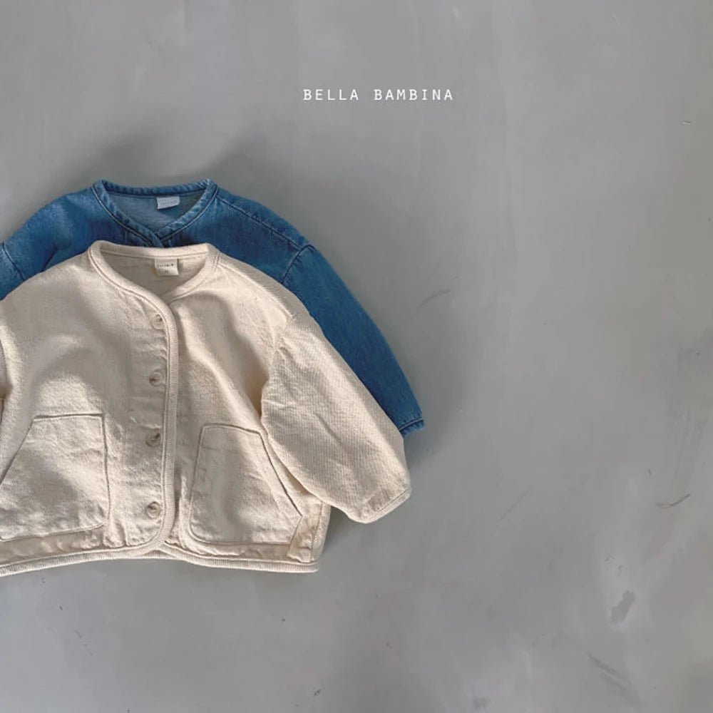 Denim' O - Neck jackets - Derslash