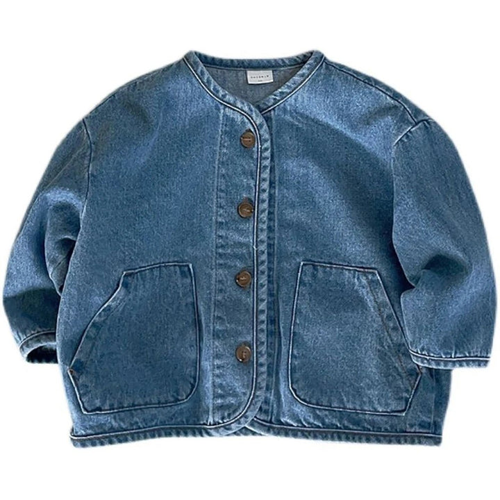 Denim' O - Neck jackets - Derslash