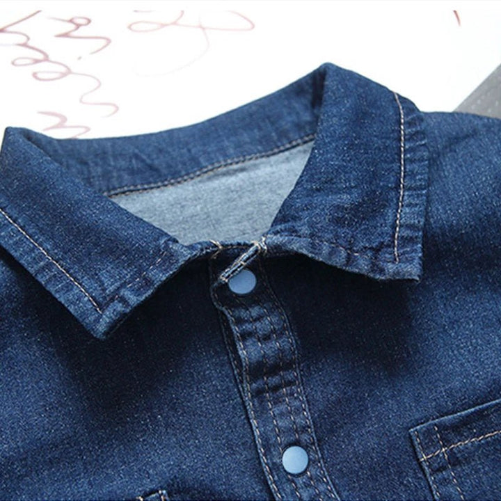 Denim Rompers - Derslash