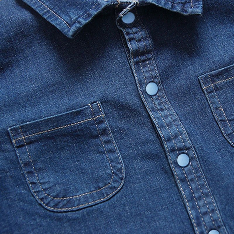 Denim Rompers - Derslash