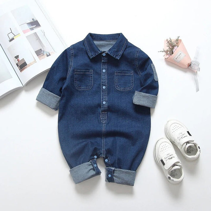 Denim Rompers - Derslash