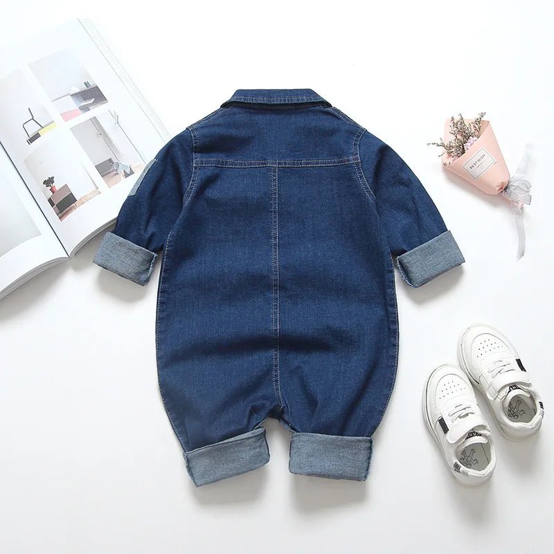 Denim Rompers - Derslash