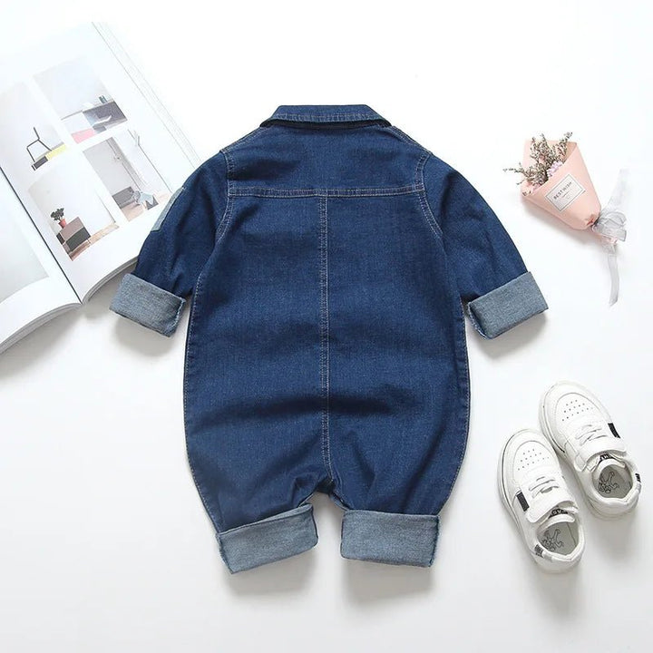 Denim Rompers - Derslash
