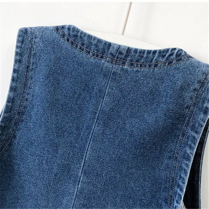 Denim slim casual jackets - Derslash