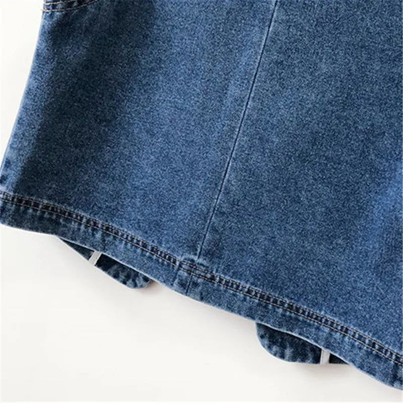 Denim slim casual jackets - Derslash