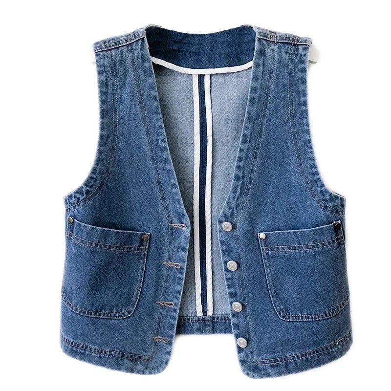 Denim slim casual jackets - Derslash