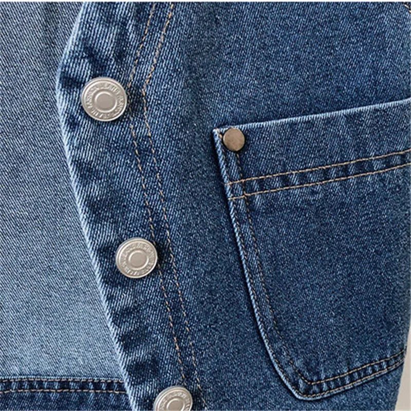 Denim slim casual jackets - Derslash