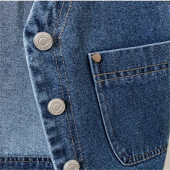 Denim slim casual jackets - Derslash