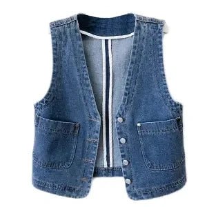 Denim slim casual jackets - Derslash
