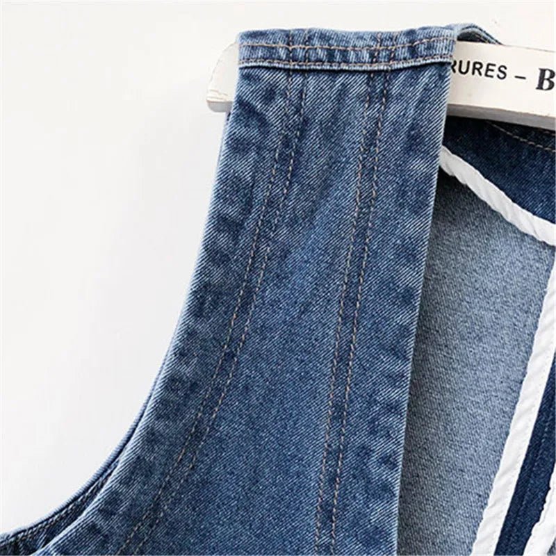 Denim slim casual jackets - Derslash