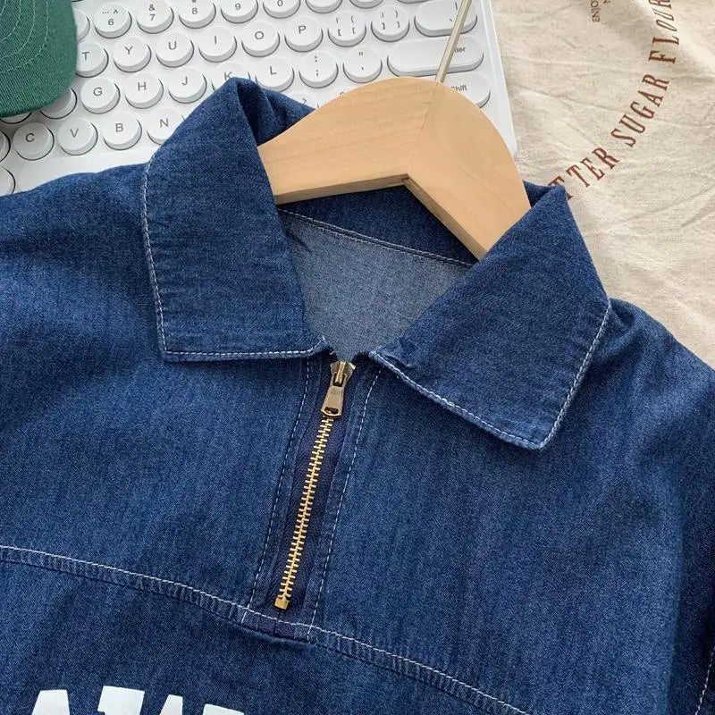 Denim T - shirt + short - Derslash