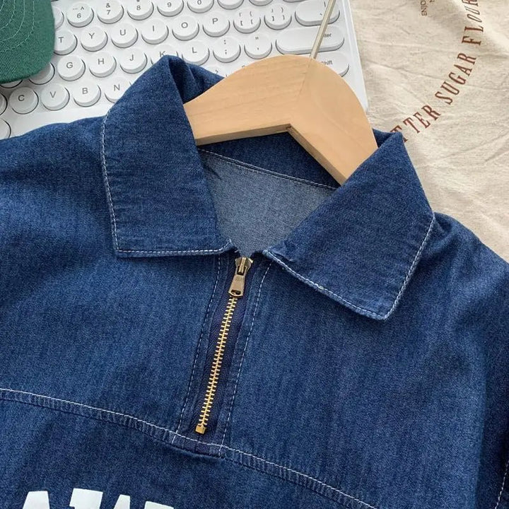 Denim T - shirt + short - Derslash