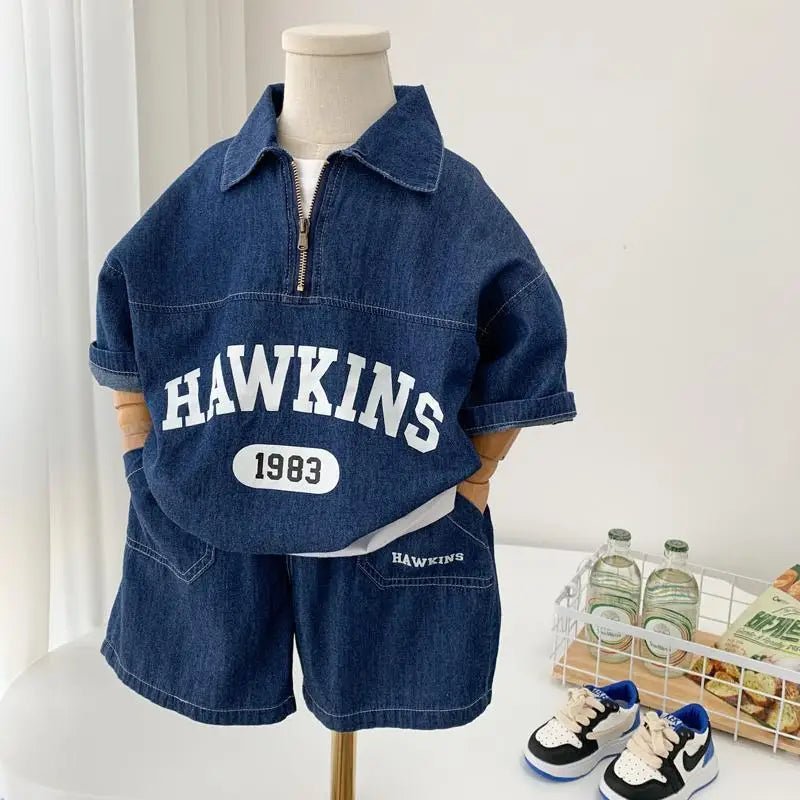 Denim T - shirt + short - Derslash