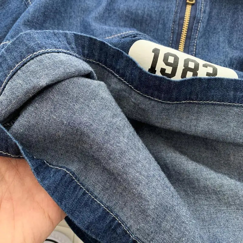Denim T - shirt + short - Derslash