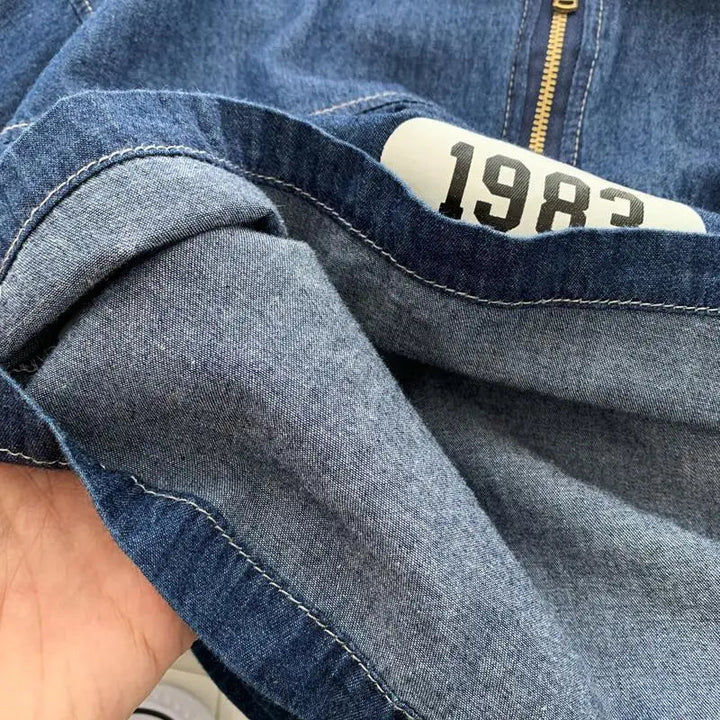 Denim T - shirt + short - Derslash