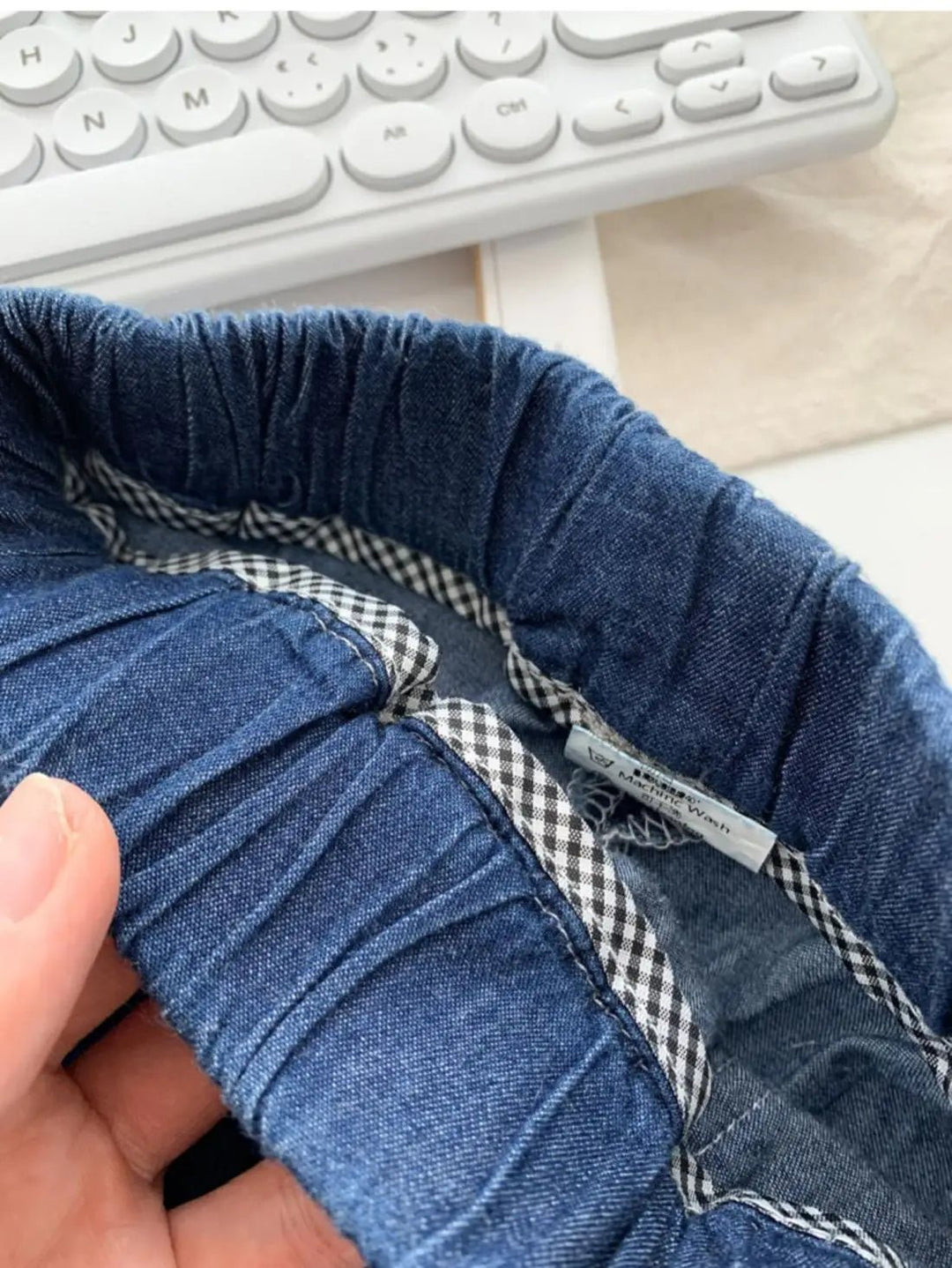 Denim T - shirt + short - Derslash