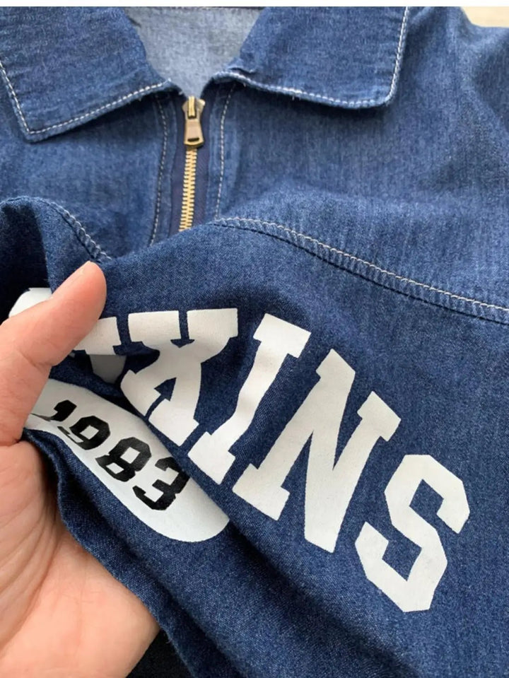 Denim T - shirt + short - Derslash