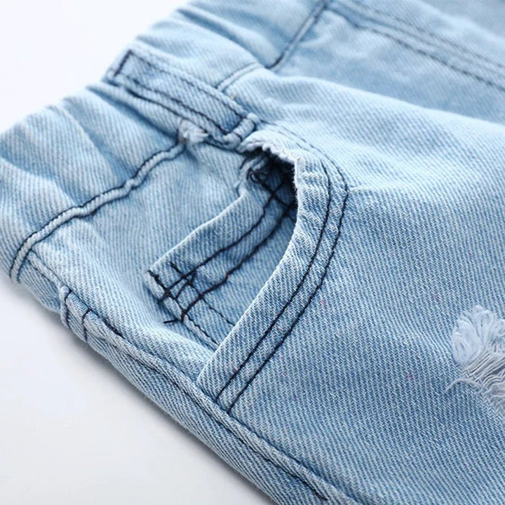 denim Torn - design shorts - Derslash