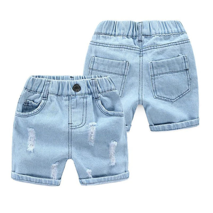 denim Torn - design shorts - Derslash