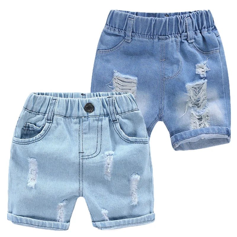 denim Torn - design shorts - Derslash