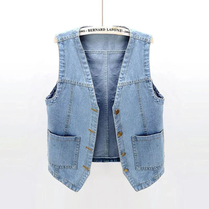 Denim Vests - Derslash