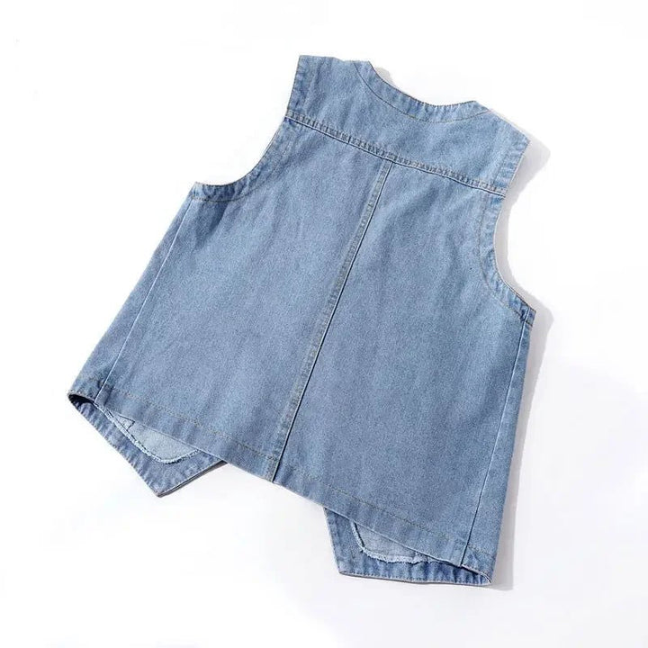Denim Vests - Derslash