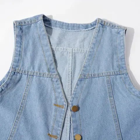 Denim Vests - Derslash