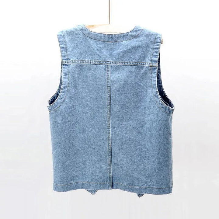Denim Vests - Derslash